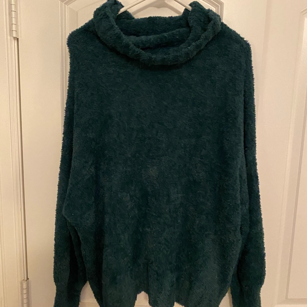 Grace and lace sweater